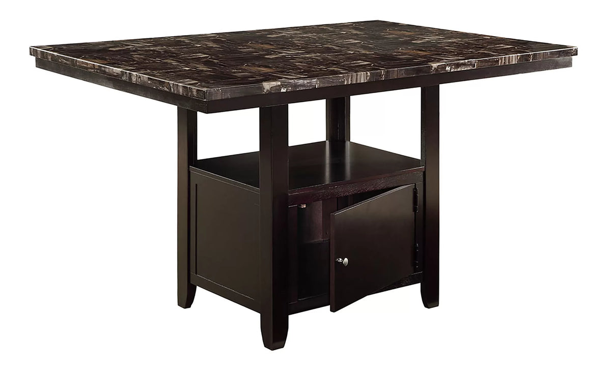 6-Seats Counter Height Dining Set