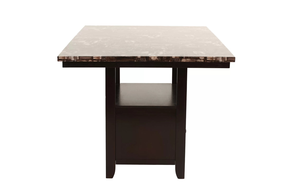 6-Seats Counter Height Dining Set