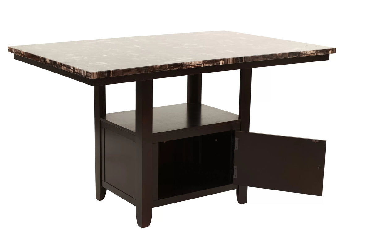 6-Seats Counter Height Dining Set
