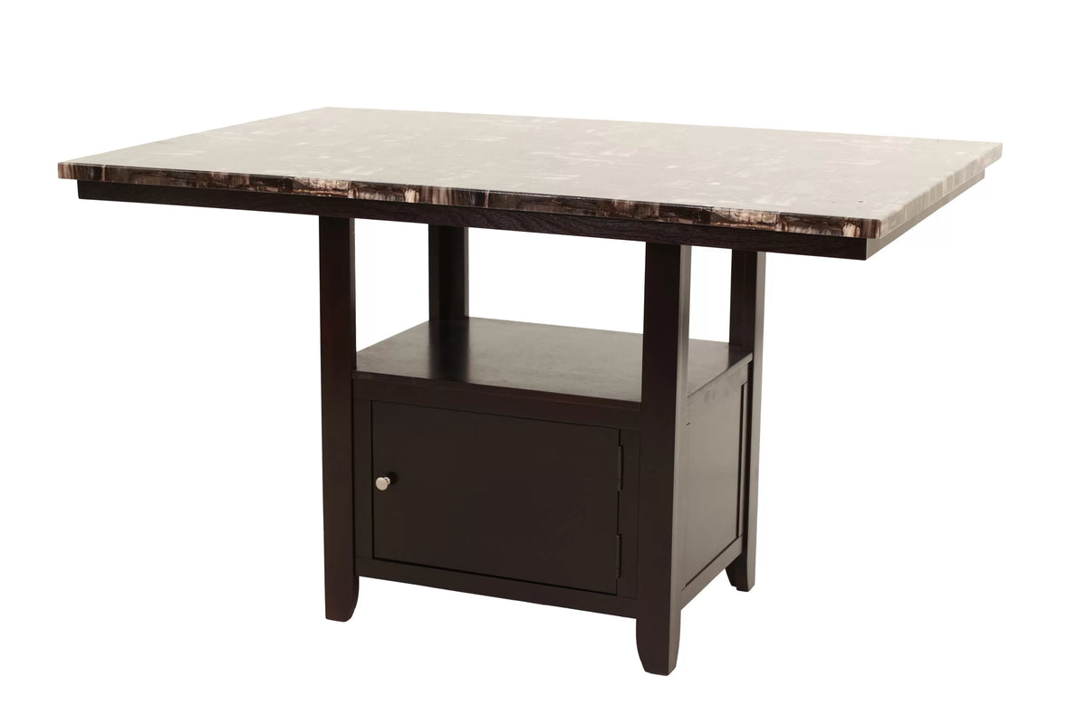 6-Seats Counter Height Dining Set