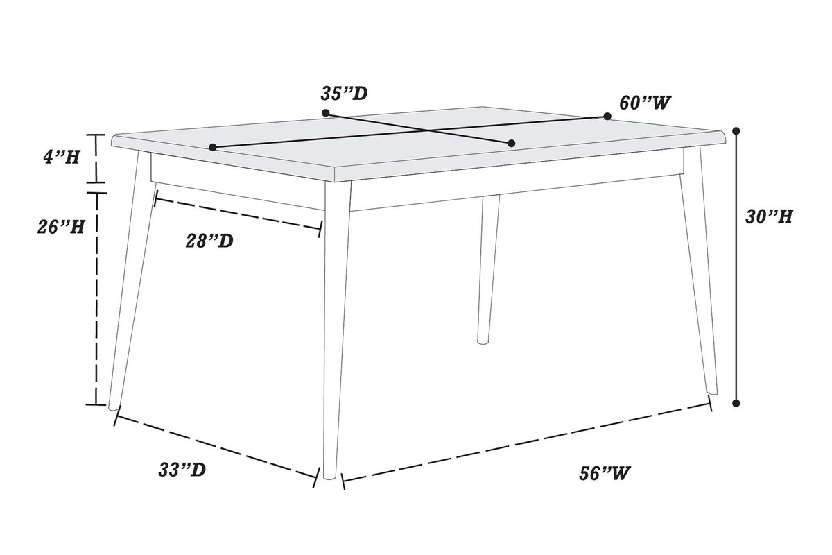 6-Seats Dining Set
