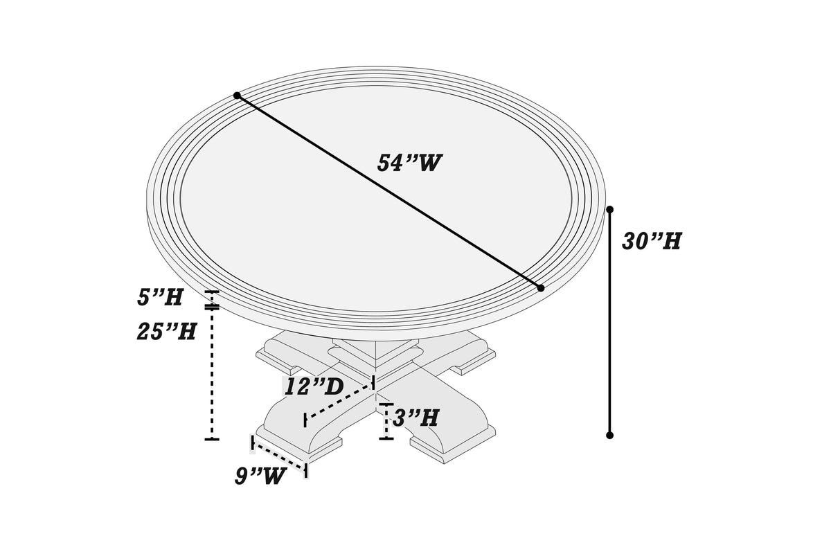 4-Seats Dining Set