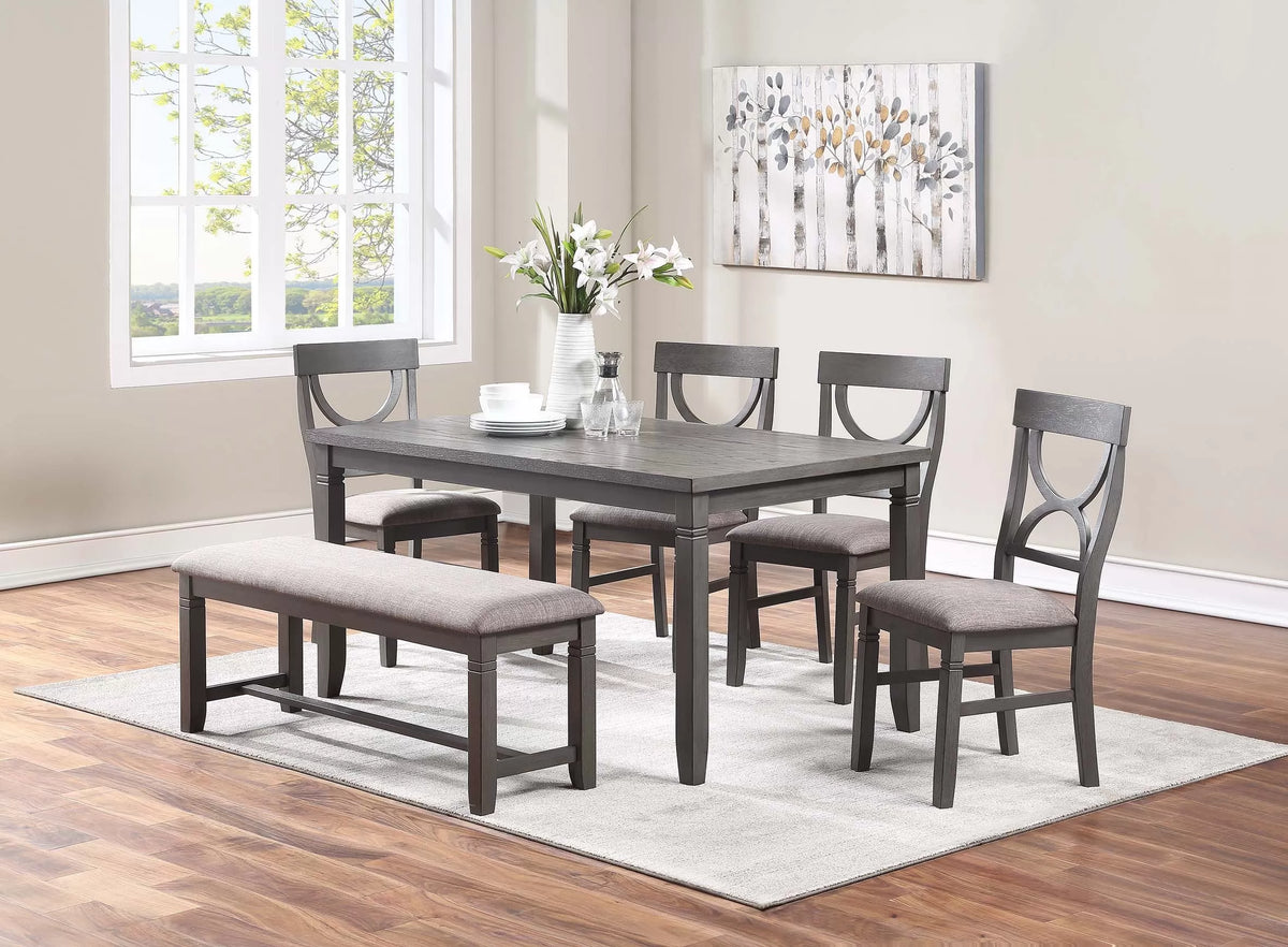 6-Seats Dining Set