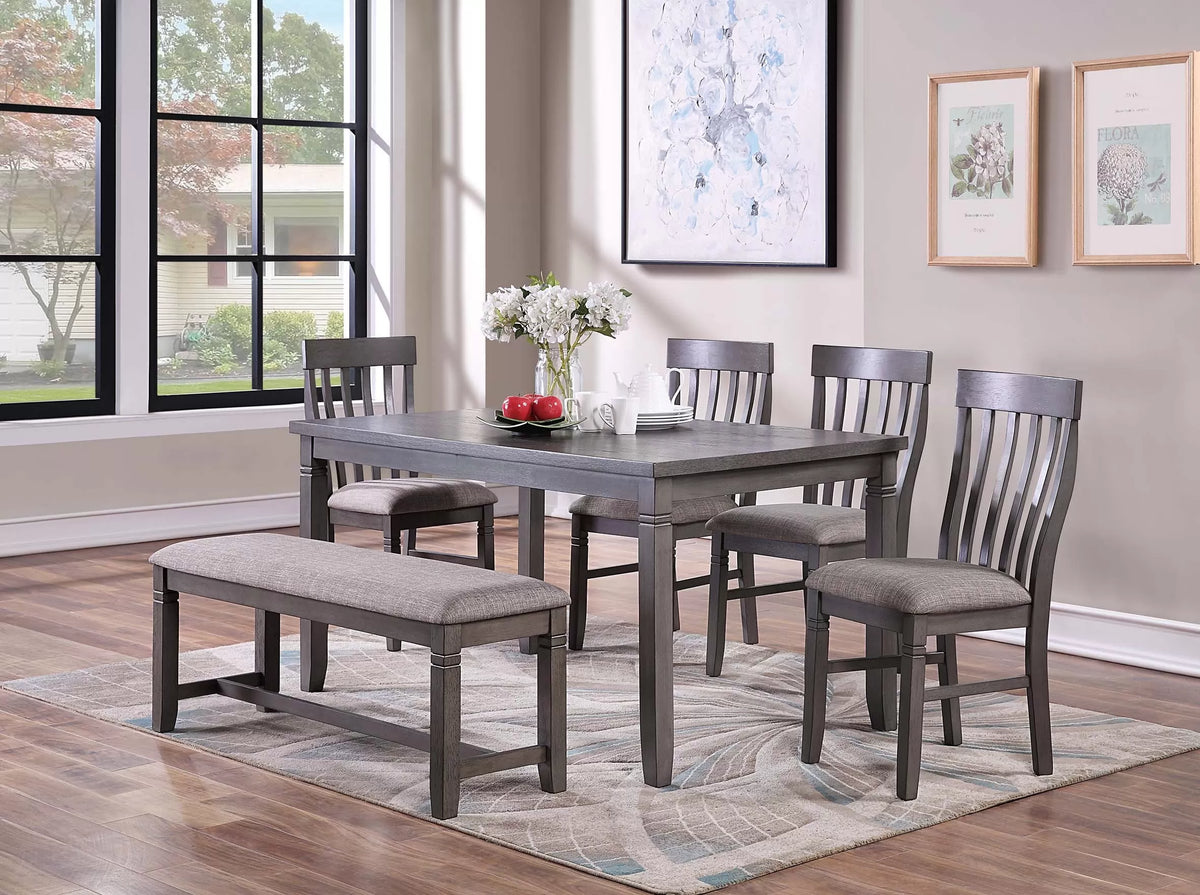 6-Seats Dining Set