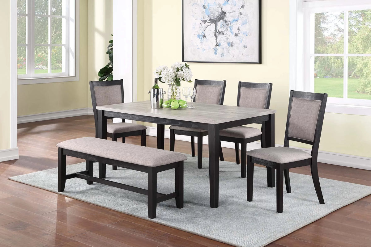6-Seats Dining Set