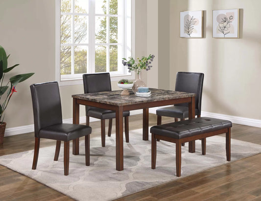 4-Seats Dining Set