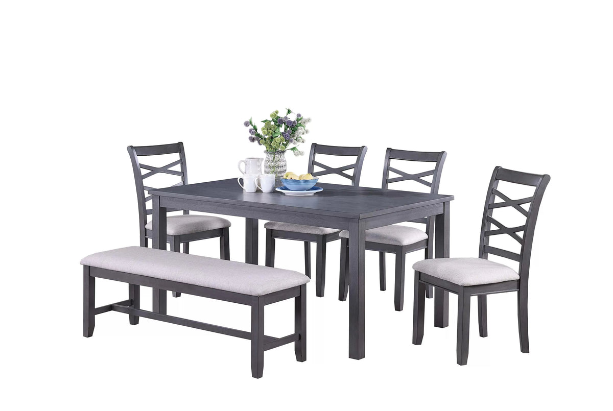 6-Seats Dining Set