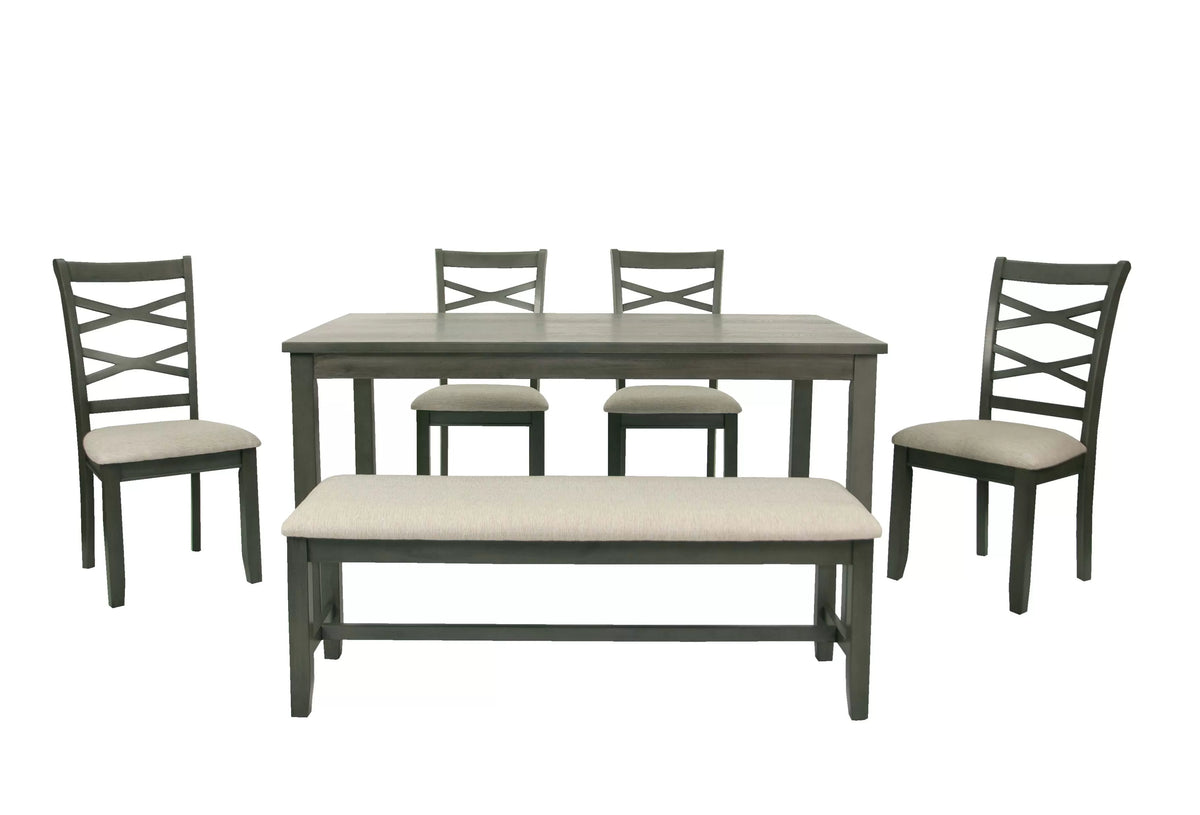 6-Seats Dining Set