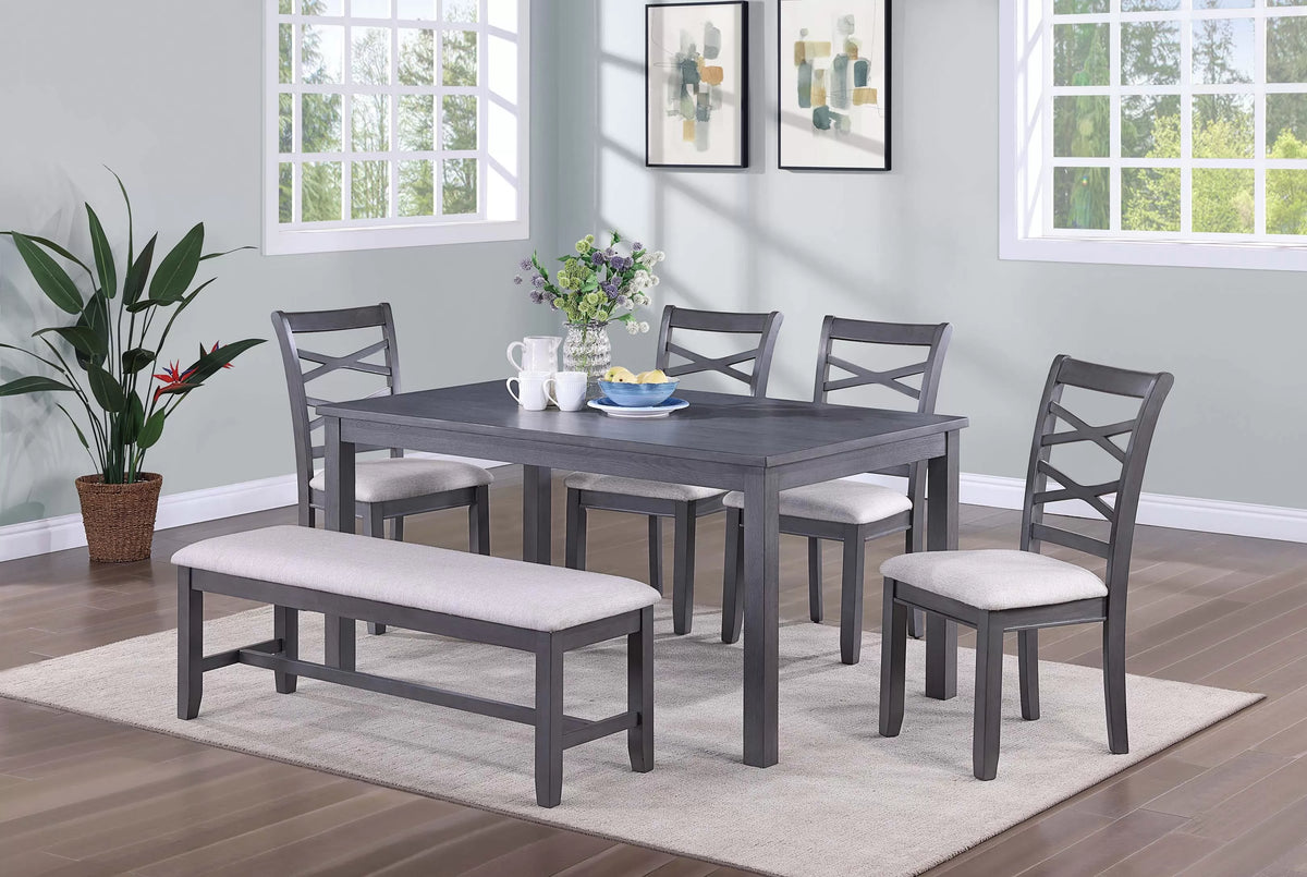 6-Seats Dining Set
