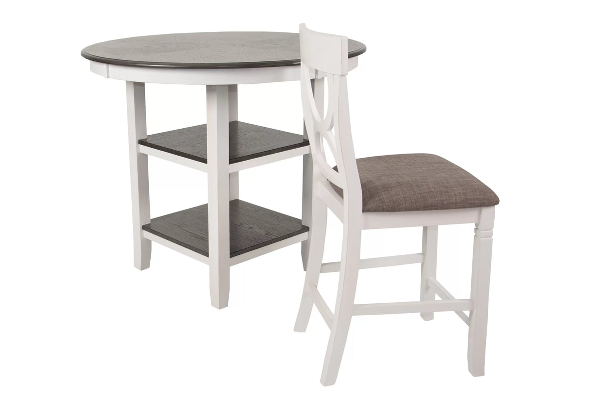 4-Seats Counter Height Dining Set