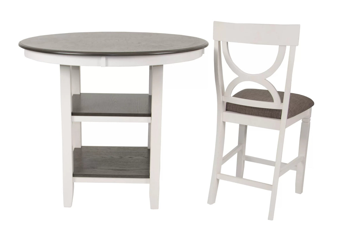 4-Seats Counter Height Dining Set