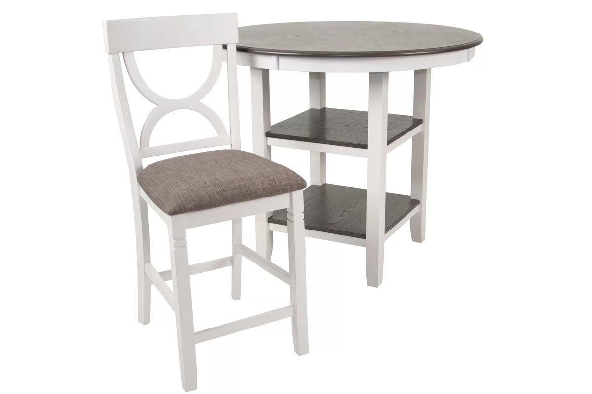 4-Seats Counter Height Dining Set
