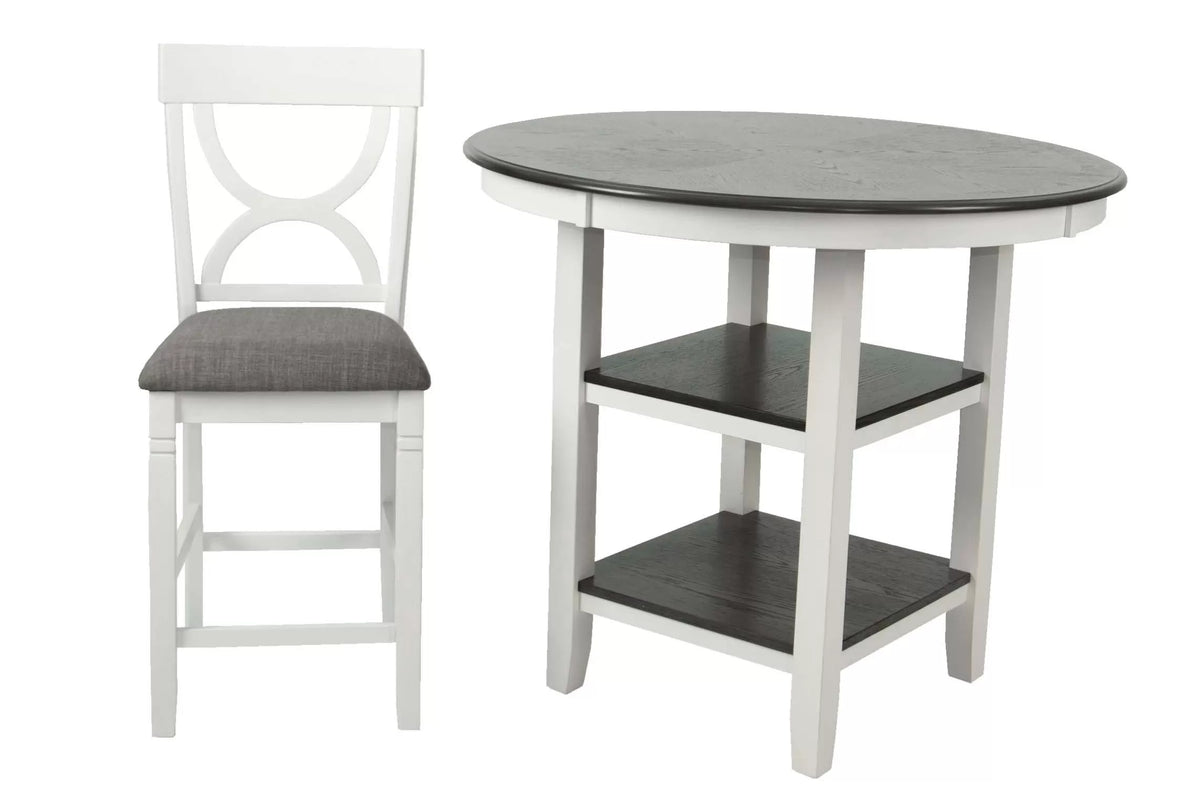 4-Seats Counter Height Dining Set