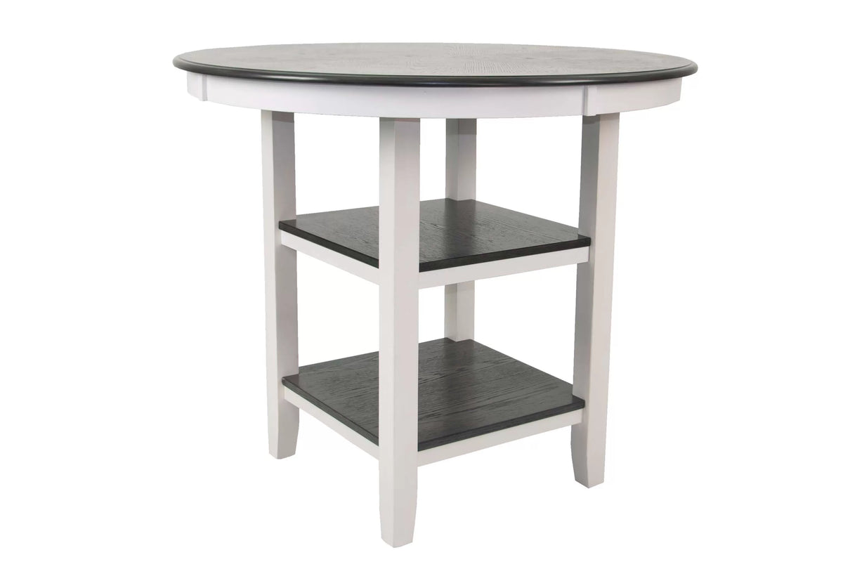 4-Seats Counter Height Dining Set