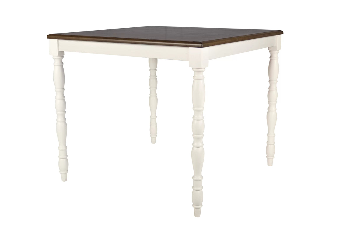 4-Seats Counter Height Dining Set