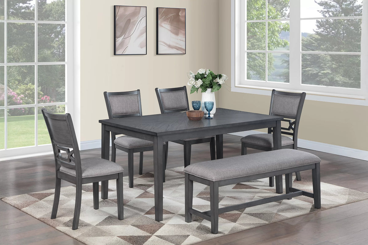 6-Seats Dining Set