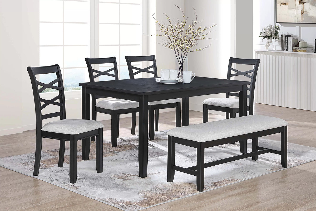 6-Seats Dining Set