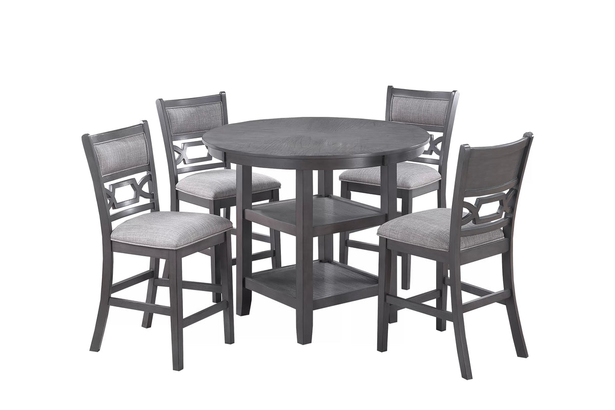 4-Seats Counter Height Dining Set