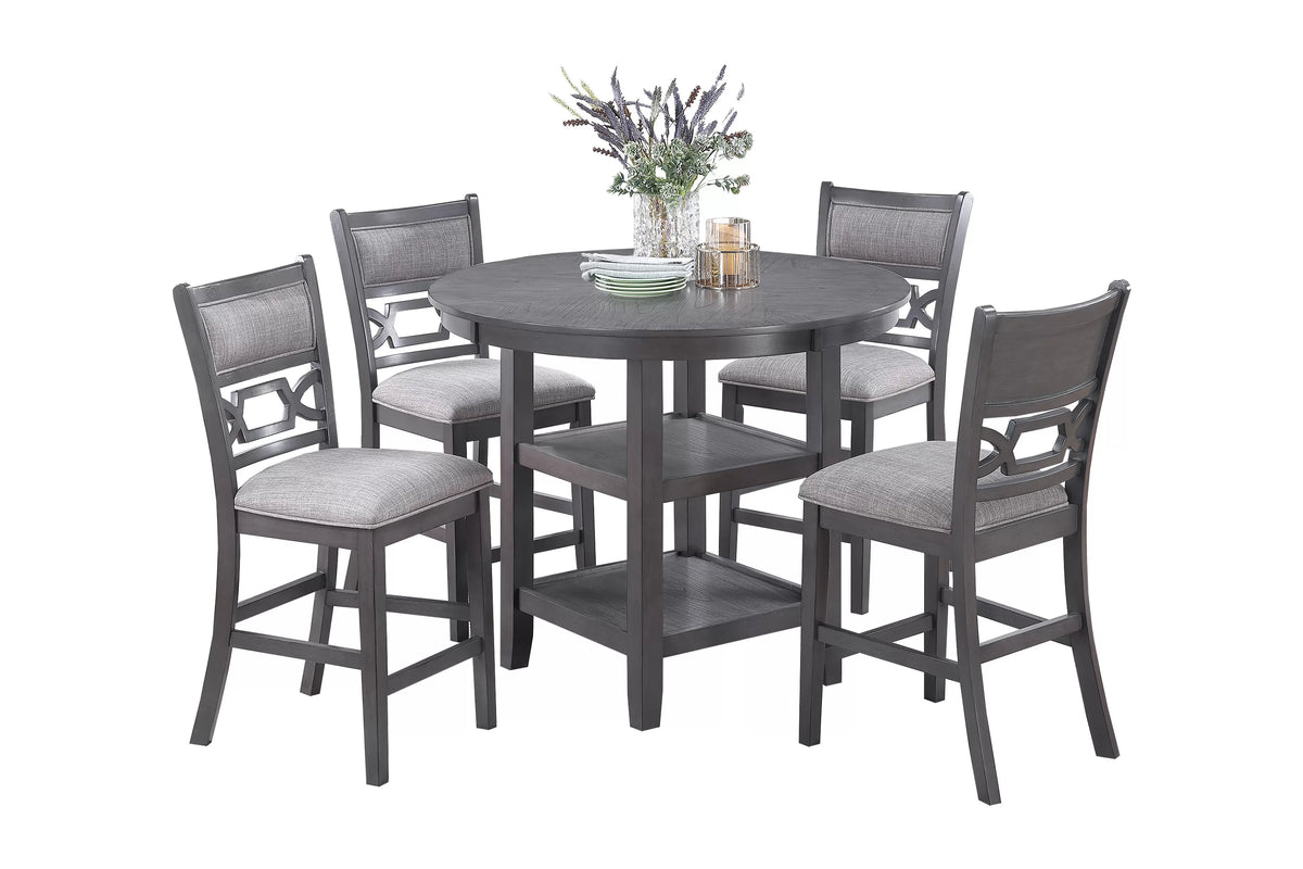 4-Seats Counter Height Dining Set