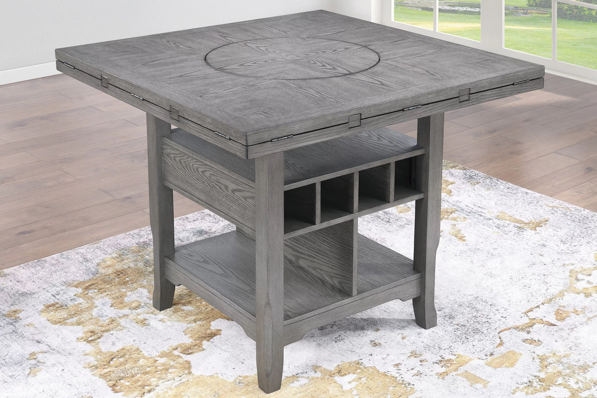 6-Seats Counter Height Dining Set