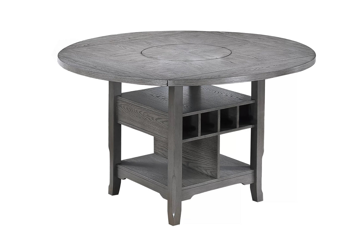 6-Seats Counter Height Dining Set