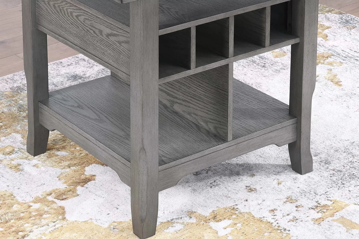 6-Seats Counter Height Dining Set