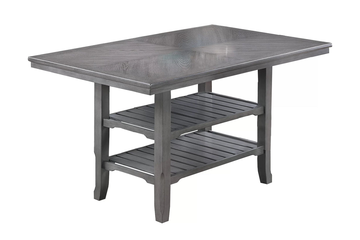 6-Seats Counter Height Dining Set