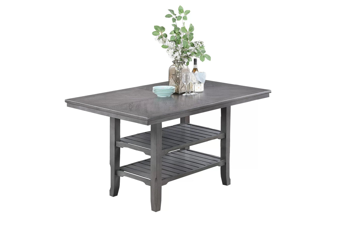 6-Seats Counter Height Dining Set