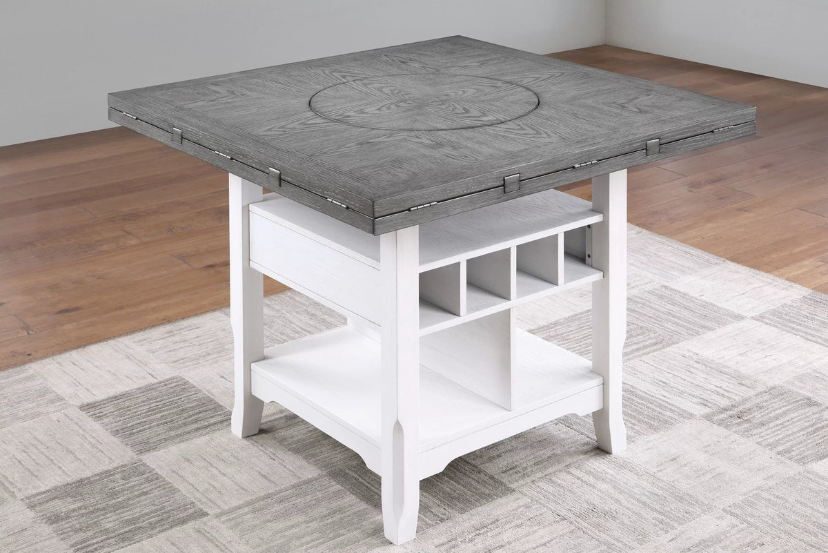6-Seats Counter Height Dining Set