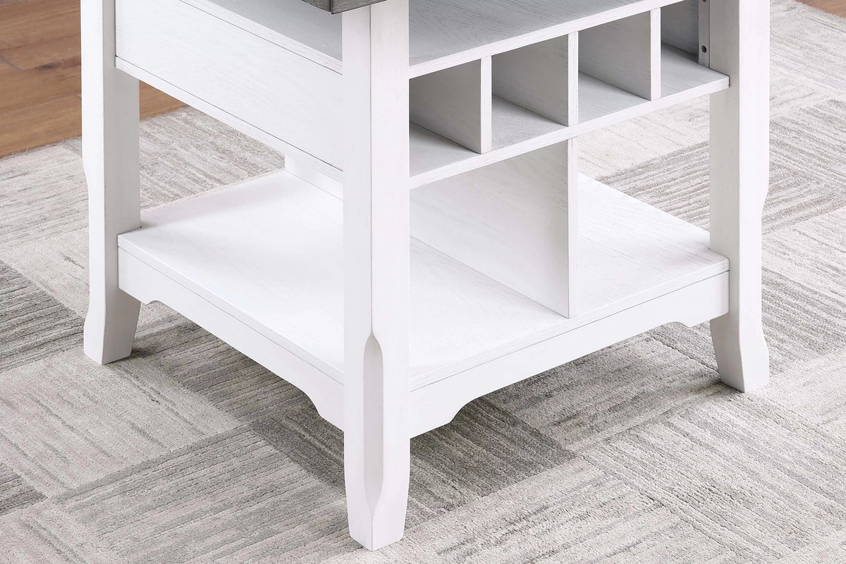 6-Seats Counter Height Dining Set