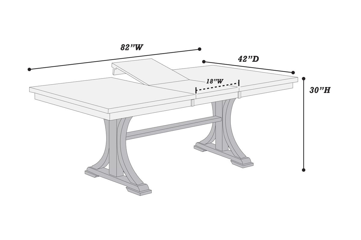 6-Seats Dining Set