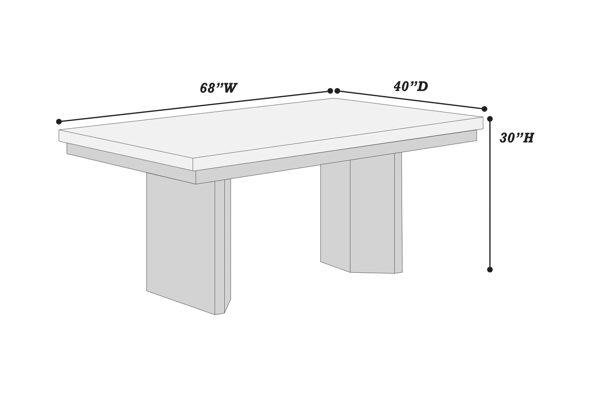 6-Seats Dining Set