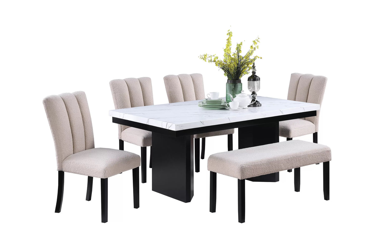 6-Seats Dining Set
