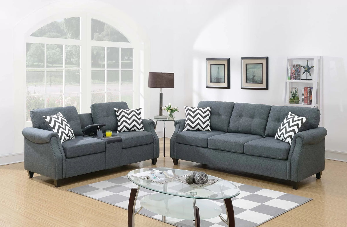 2-Pieces Sofa Set