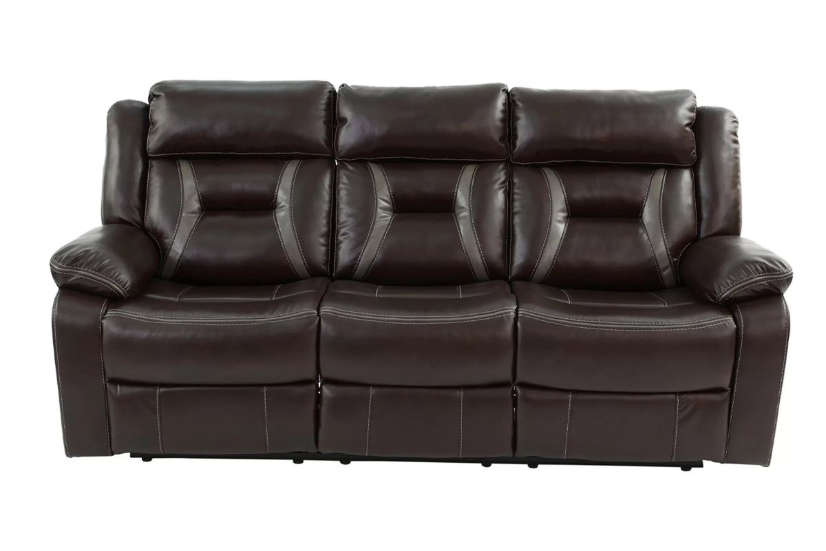 Manual Mechanism Reclining Sofa