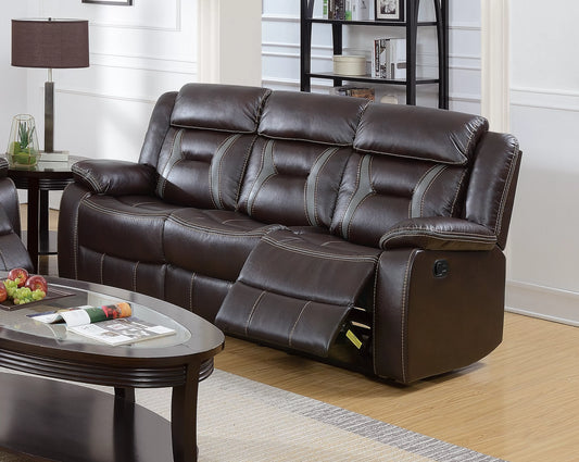 Manual Mechanism Reclining Sofa