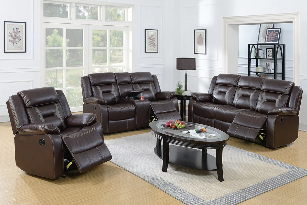 Manual Mechanism Single Glider Recliner