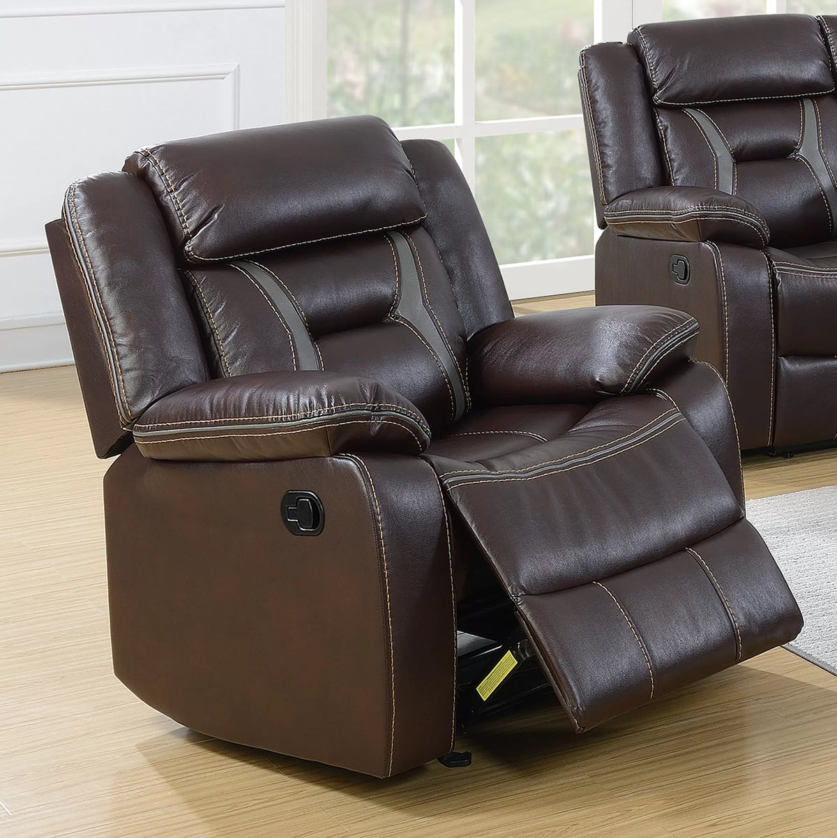 Manual Mechanism Single Glider Recliner