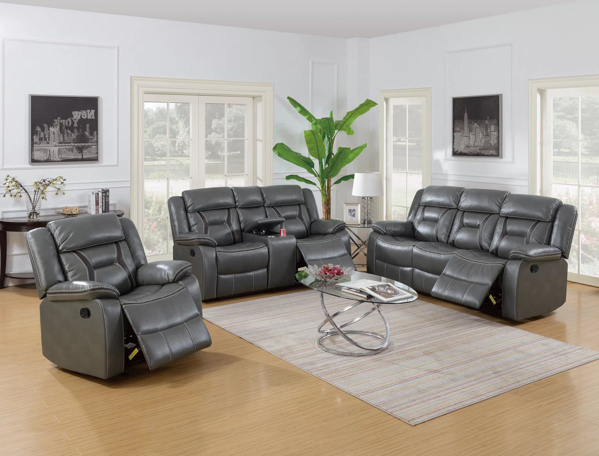 Manual Mechanism Reclining Loveseat