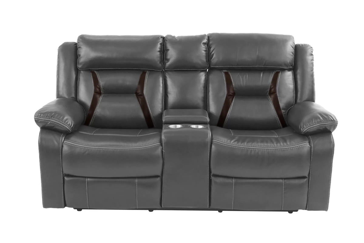 Manual Mechanism Reclining Loveseat