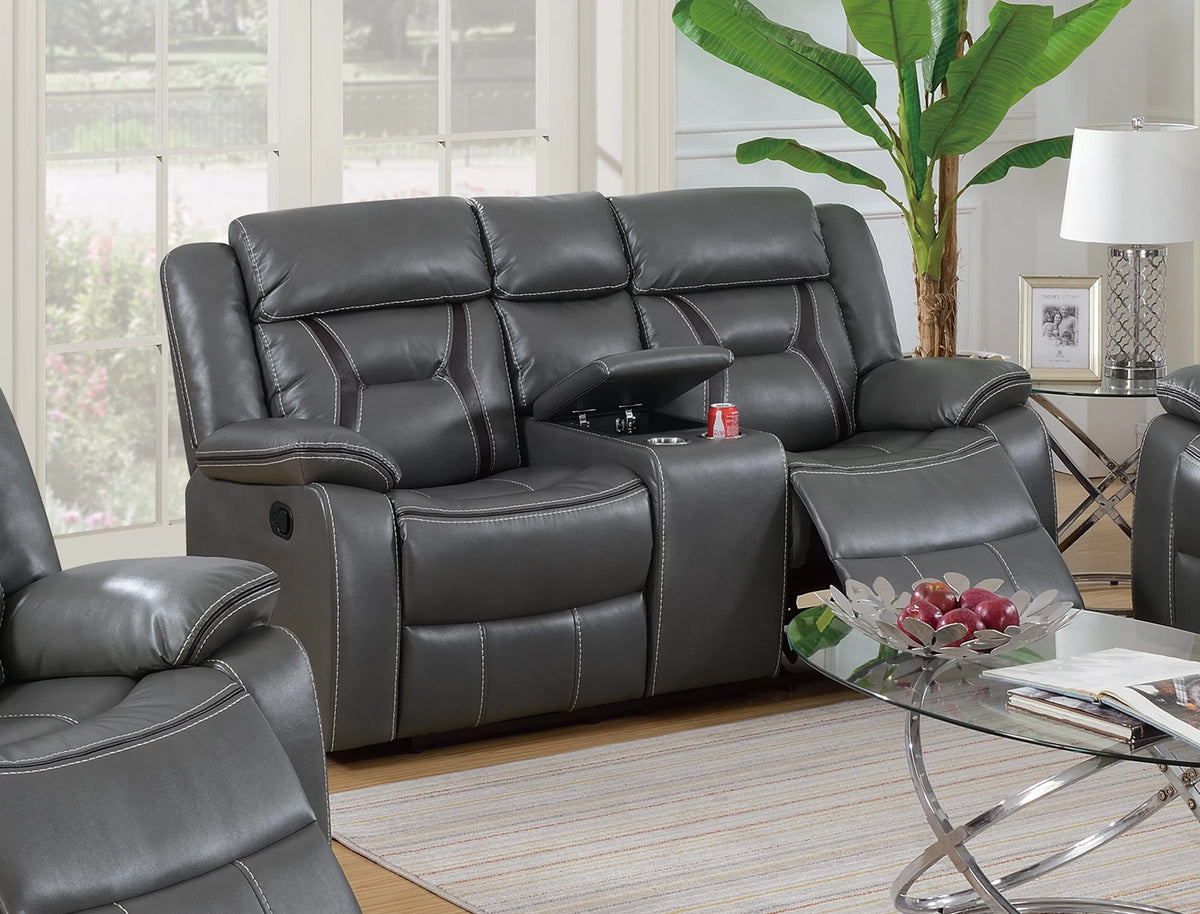 Manual Mechanism Reclining Loveseat