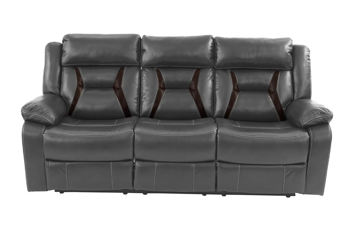 Manual Mechanism Reclining Sofa
