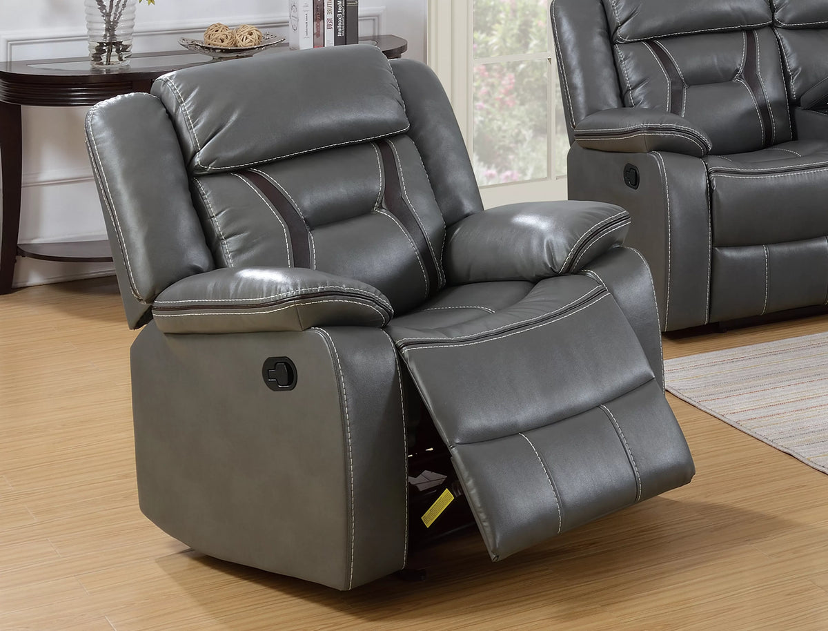 Manual Mechanism Single Glider Recliner