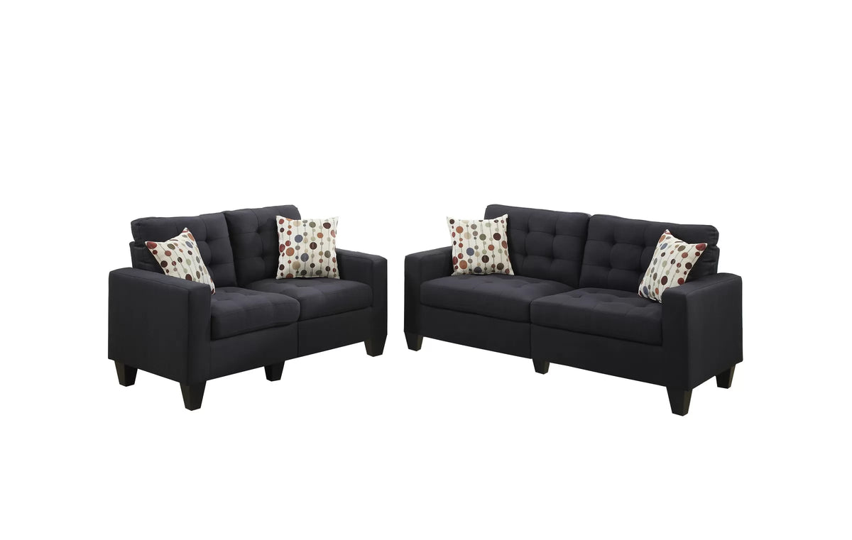 2-Pieces Sofa Set