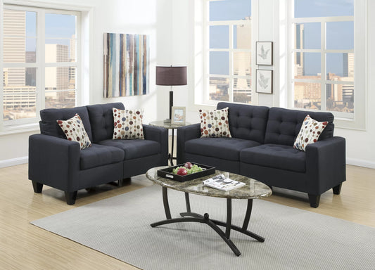 2-Pieces Sofa Set