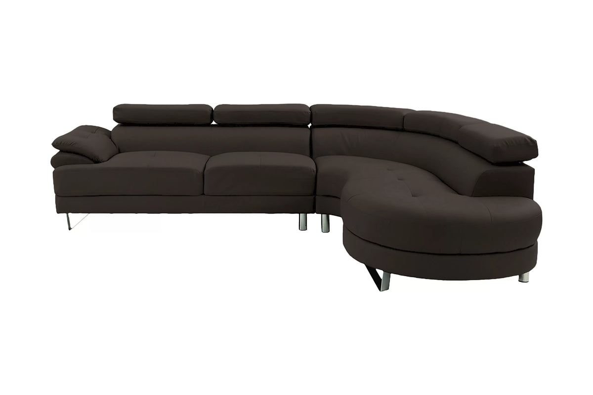 2-Pieces Sectional Sofa