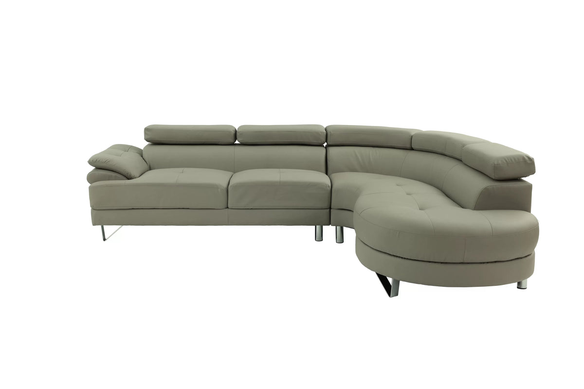 2-Pieces Sectional Sofa