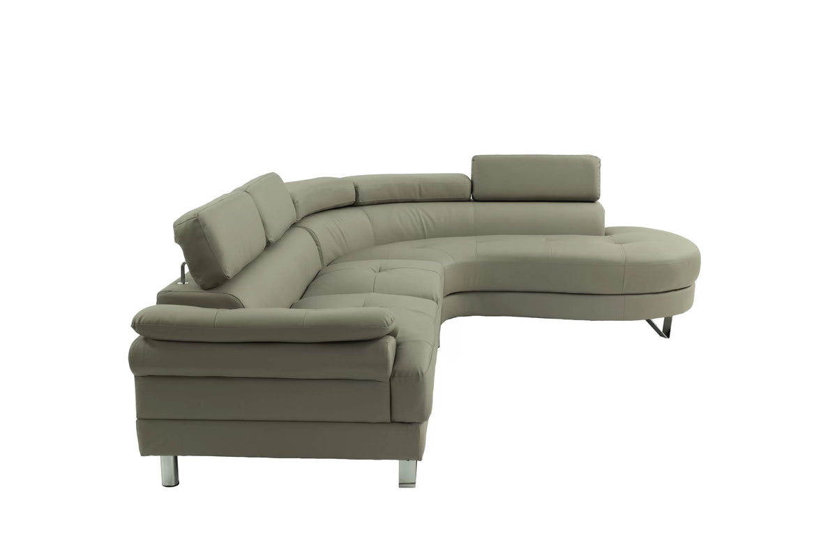 2-Pieces Sectional Sofa