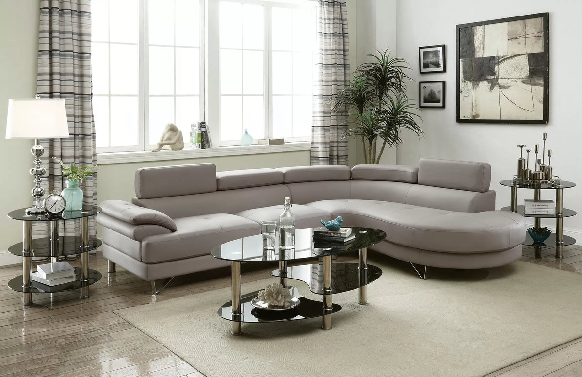 2-Pieces Sectional Sofa