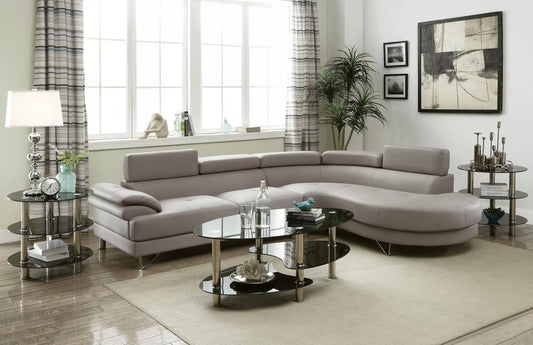2-Pieces Sectional Sofa